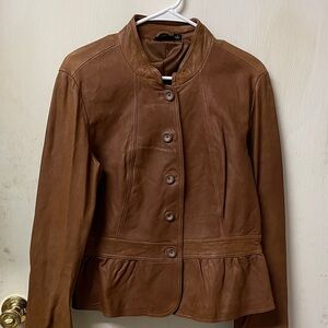 Genuine Leather Coat